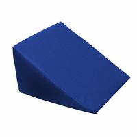 3B Scientific 00296A12 Dark Blue Large Foam Wedge Pillow 20 Length x 20" Width x 11-1/2" Height"