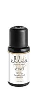 Ellia Vetiver Diffuser Essential Oil | 15ml, 100% Pure, Therapeutic Grade
