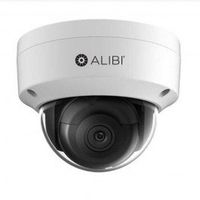 Alibi NS2014VR 4MP IP Dome Camera with 120FT IR and Starlight Low Light Vision
