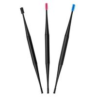 Reusable Silicone Ear Cleaning Stick Portable Washable Earpick Ear Wax Removal Kit,Ear Cleaning Tool Ear Cleaner for Humans Baby Kids Adults