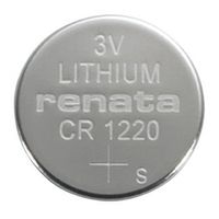 RADIOSHACK CR1220 3V/38MAH LITHIUM COIN CELL BATTERY