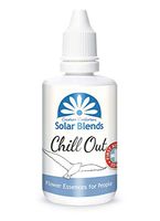 Anti-Stress Remedy - Chill Out Flower Essence Blend - to Help Calm Stress, Tension & Anxiety. 50ml