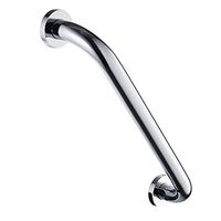 LANGPAI Grab bar for Bathroom Anti-Slip Safety Handrail Wall Grip Handle for Bathtub Toilet Shower Towel Bar Brass Chrome Polished (16 INCH)