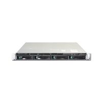 Server System R1304BTLSHBNR Barebone System - 1U Rack-mountable - Socket H2 LGA-1155 - 1 x Total Processor - Xeon