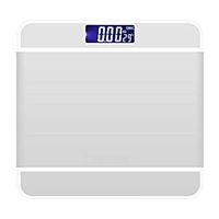 Household Precision Digital Body Fat Scale Weight(White)