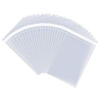 Pack It Chic - 11” X 14” (1000 Pack) Clear Resealable Cellophane Cello Bags - Fits 11X14 Prints, Photos, Documents - Self Seal (More Sizes Available)