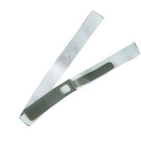 HEALLILY Catheter Tube Holder Strap Leg Urinary Bag Fixation Tape Wrap Band 2pcs (White)