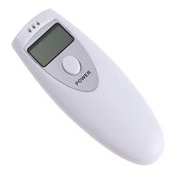 Mini Breathalyzer Tester Police Alcohol Analyzer Gadget Detector Digital Alcohol Breath Tester Professional Easy use