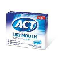 ACT Total Care Dry Mouth Lozenges, 18 Count (Pack of 6)