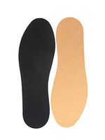 Adhesive Insoles That Absorb Sweat and Always Stay in Place for Sockless Shoes (Women's 8.5-9, Men's 7-7.5(245mm))
