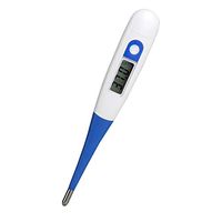 Mallyu Electronic Thermometer Deep Waterproof LCD Adult Children Baby Electronic Thermometer Mouth Underarm Body Temperaturer