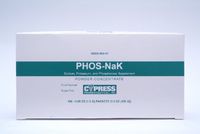 MCK27102700 - Cypress Pharmaceutical Phos-NaK Dietary Supplement Sodium / Potassium / Phosphorus 160 mg - 280 mg - 250 mg Unit Dose, Oral Powder Concentrate Packet Fruit Flavor