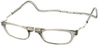 Clic XXL Magnetic Reading Glasses in smoke, +2.00