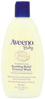 AVEENO Baby Soothing Relief Creamy Wash 8 OZ - Buy Packs and SAVE (Pack of 4)