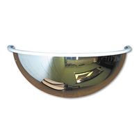 See All TPV26180 Half-Dome Convex Security Mirror 26-Inch Dia.