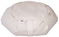 Zafu Yoga Sitting Meditation Cushion - Buckwheat Filling