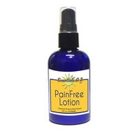 Essentials PainFree Lotion A Medicine Cabinet in a Bottle (4 oz, Blue)