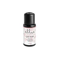 Ellia Love More Essential Oil, 15 ML, 100% Pure Therapeutic Grade Aromatherapy Essential Oil, Ylang Ylang, Black Pepper, Cinnamon, Palmarosa, Balsam of Peru