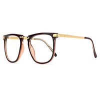 Meijunter Glasses Anti-radiation Computer UV Retro Round Frame Glasses Men Women
