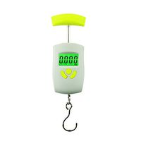 KOIUJ Weigh Scale Digital Hanging Scale Portable Digital Electronic Hook Scale (Color: Yellow)