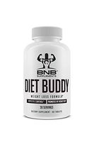 Diet Buddy - Weight Loss Supplement - Fat Burner - Appetite Suppressant - Thermogenic - 60 Easy to Swallow Tablets - by BNB Supplements
