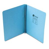 Universal 11x8.5 Inches Cloth-Bound Hinges Pressboard Report Cover, Light Blue (11702)