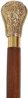 Indian Glance Lyptus Wood Walking Stick - Walking Canes for Men Women Seniors Elderly Unique Gifts (design1)