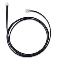 Telephone Cable-Straight (RJ9 to RJ9, Length 50cm)