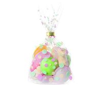 Cellophane Bags Pp - Pastel Polka Dot Print - 145 x 235mm, Folia Bringmann