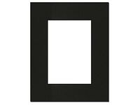 PA Framing, Photo Mat Board, 8 x 10 inches Frame for 5 x 7 inches Photo Art Size - Black Core/Black