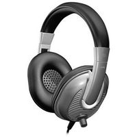 Cyber Acoustics ACM-7002 STEREO HEADPHONES FOR KIDS EDU MODEL K-12 SIZE ADJ HEADBAND 9 CORD