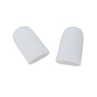 ULTNICE 1pcs Silicone Toe Sleeve Gel Toe Protector Cap Cover for Corn Callus Blisters Pain Relief Size L