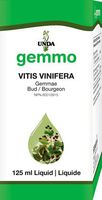 UNDA Gemmo Therapy - Vitis Vinifera - Grape Bud Extract - 4.2 fl. oz.