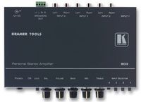 Kramer high-Performance Audio Component Amplifier,Black (903)