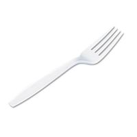 DIXFH217 - Fork Heavy Polystyrene White, 7.13 in 1000/cs