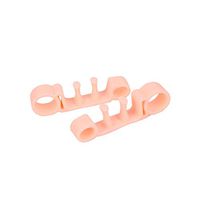 Five-Hole Gel Toe Separators Eversion Overlap Toe Correction pad Hammer Toe Separation Bending Deformation Toe Toe