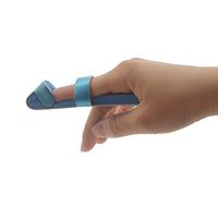WAOBE Finger Fixing Splint - Hammer Finger Fixing Tendon Fracture Fracture Stretching Straight Sheath Finger Support,L
