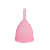 Pink Bliss Silicone Menstrual Cup (Large)