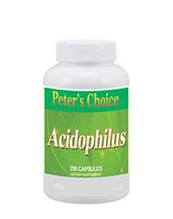 Peter's Choice Acidophilus with Pectin Dietary Supplement