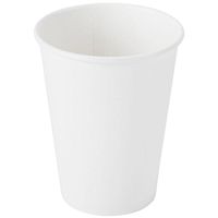 SafePro 10 oz Paper Cups, Coffee Cups, Disposable Hot Cups (100 Pieces)