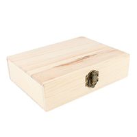 4 Slots Essential Oil Wooden Box Storage Case Large Organizer for 30ML Oil Best for Keeping Your Oils Safe