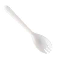 NormCorer - Plastic Forks and Spoons Disposable 2 in 1 Dessert Sporks for Camping, Picnics, Parties, and Weddings - 10,000pcs