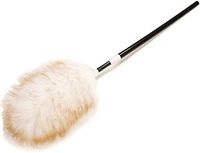 Carlisle 4573300 Flo-Pac Telescopic 100% Lambswool Duster, 1" H, 33" L, 4" W, Lambs Wool, 30" - 42"