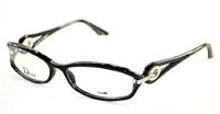 Christian Dior 3215 Eyeglasses 0D28 SHINY BLACK