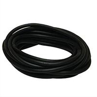 CanDo Exercise Tubing, 5, Latex, 100 ft, Black
