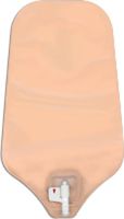 Convatec Esteem synergy Two-Piece Urostomy Pouch with One Sided Comfort Panel and Accuseal Tap with Valve Medium Fits Stoma Size 7/8" to 1-1/4" (Box of 10 Each)