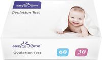 Easy@Home 60 Ovulation Tests and 30 Pregnancy Test Strips Kit
