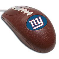 New York Giants Pro-Grip Optical Mouse