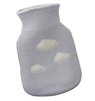 [B] Hot Water Bottle with Cover Winter Hand Warmer, 500ML