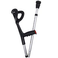 HFENGHUANG Forearm Crutch Walker, Foldable Crutch Elbow Support Lightweight Aluminum Height Adjustable
